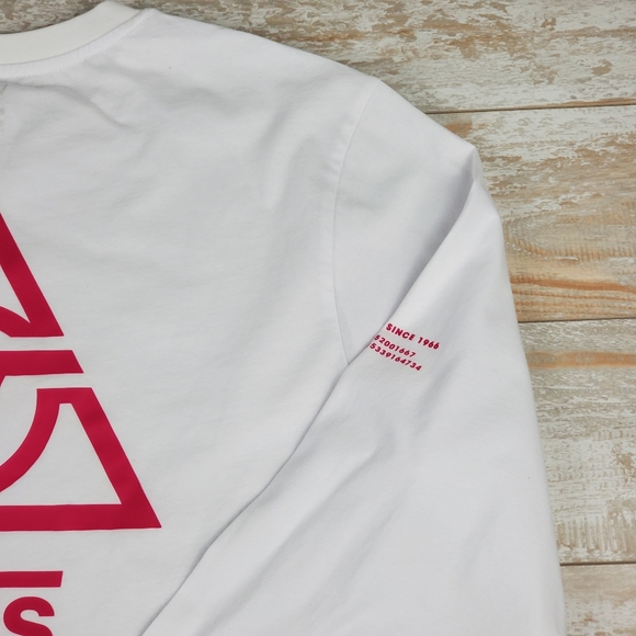 Vans V66 Supply Tri LS Crop Tee - Picture 8 of 12
